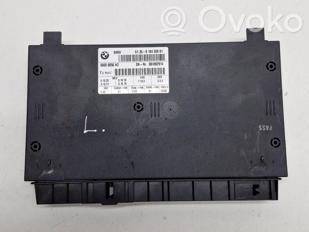 BMW X5 E70 Seat control module 