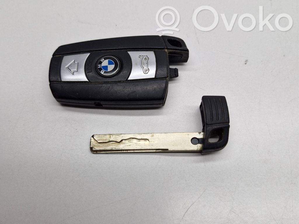 BMW X5 E70 Ignition key/card 