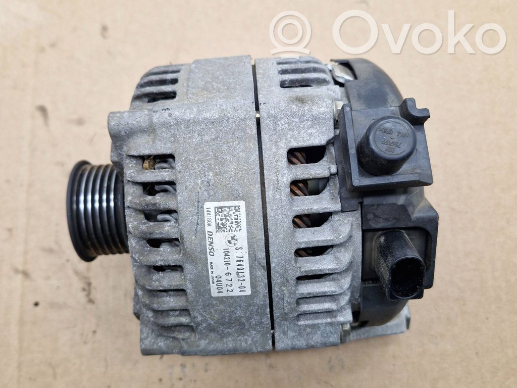 Alternator   12317640132,7640132,12317640131