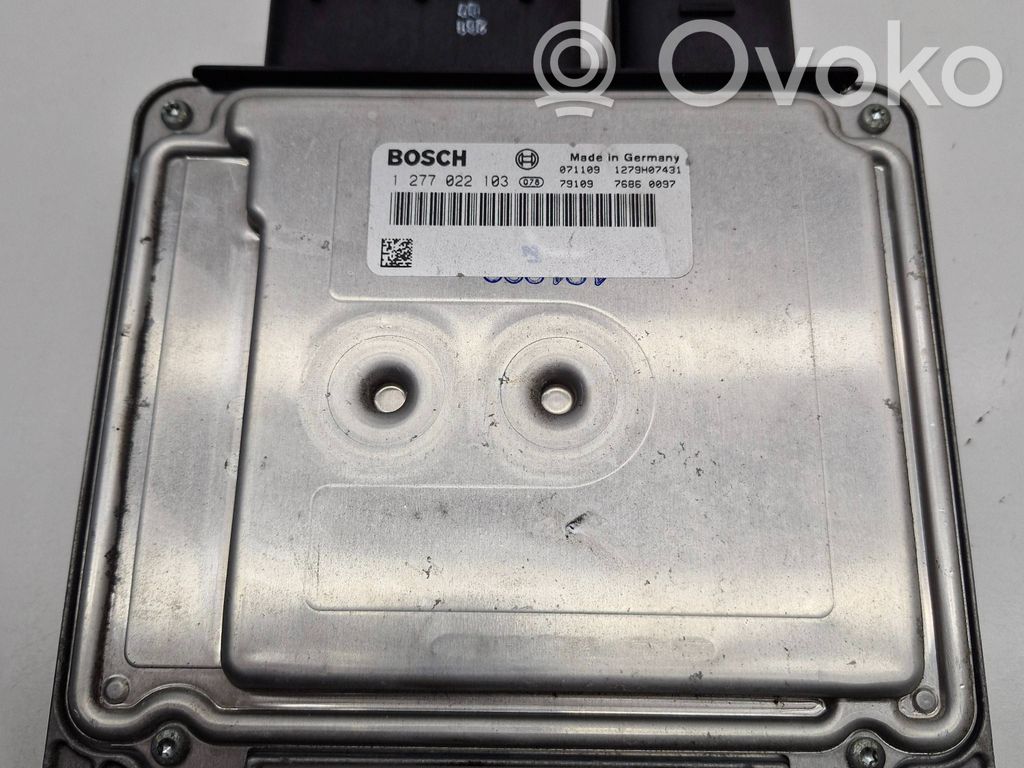 BMW X5 E70 Steering rack control module 