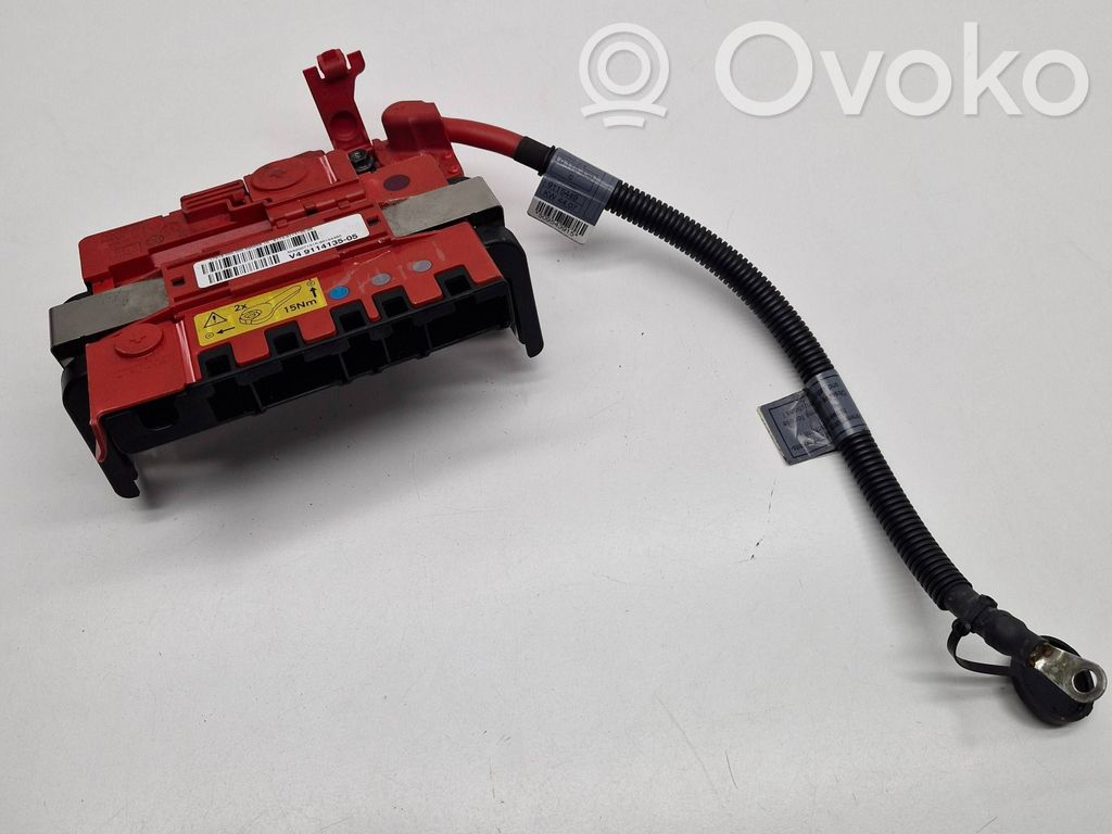 BMW X5 E70 Positive cable (battery) 