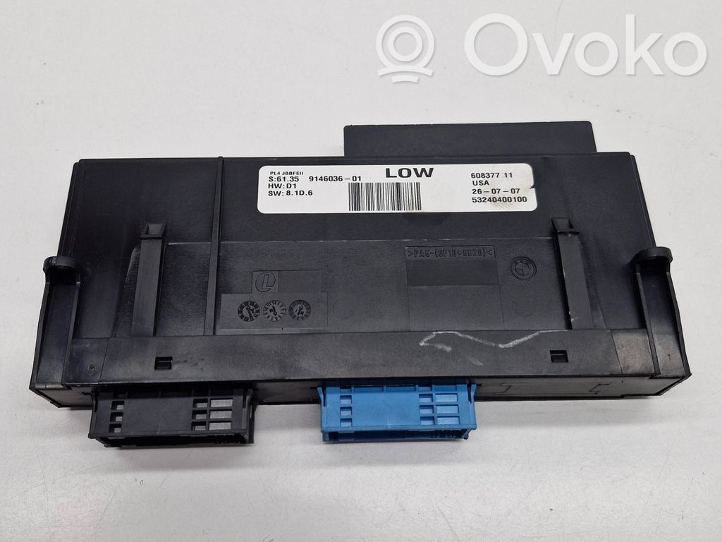 BMW X5 E70 Comfort/convenience module 