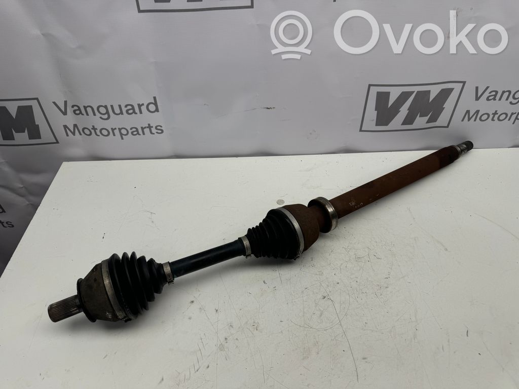 Volvo V60 Priekinis pusašis 