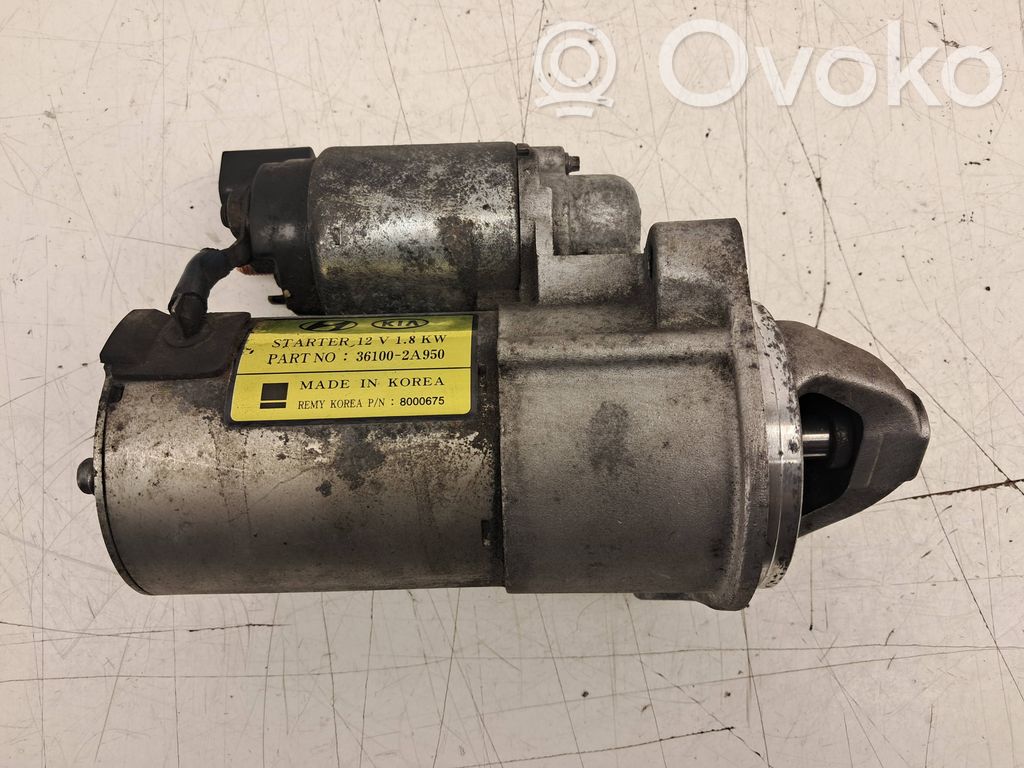 KIA Sportage Starter motor 