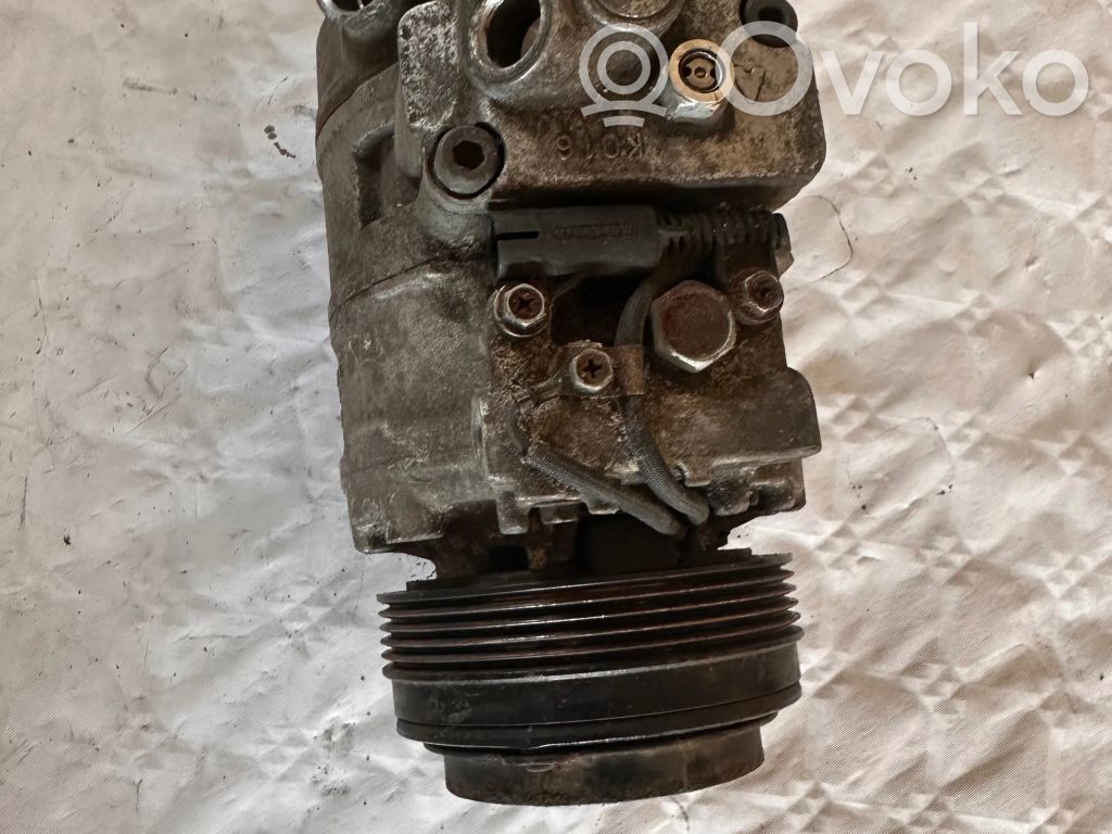 BMW 3 E46 Air conditioning (A/C) compressor (pump) 