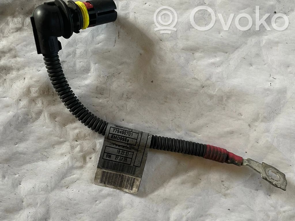 BMW 3 E90 E91 Cables (motor de arranque) 