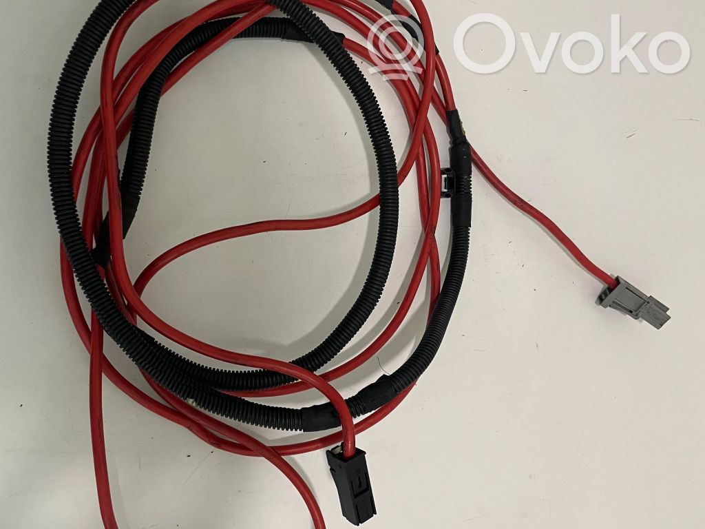 BMW 5 E60 E61 Pluskabel Batterie 