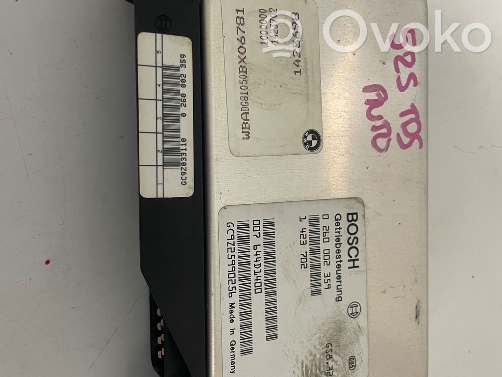 BMW 5 E39 Gearbox control unit/module 