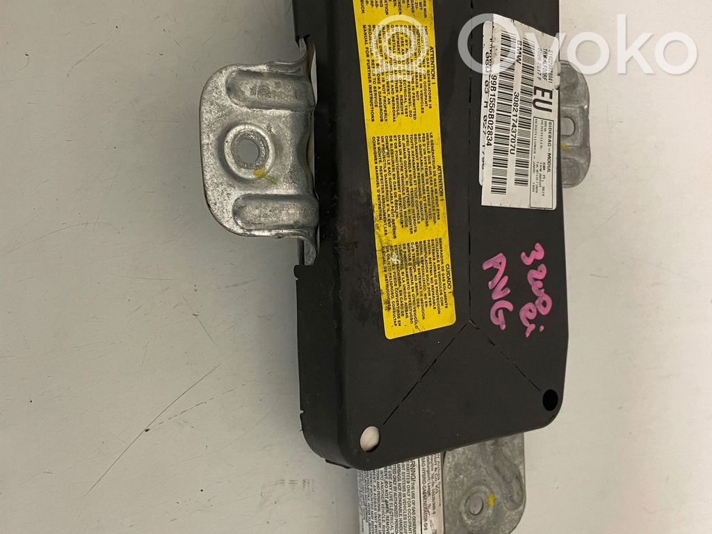 BMW 3 E46 Poduszka powietrzna Airbag drzwi przednich 