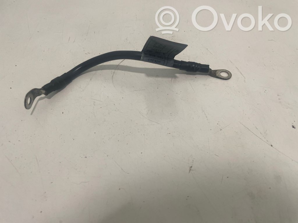 BMW 3 E46 Cable negativo de tierra (batería) 