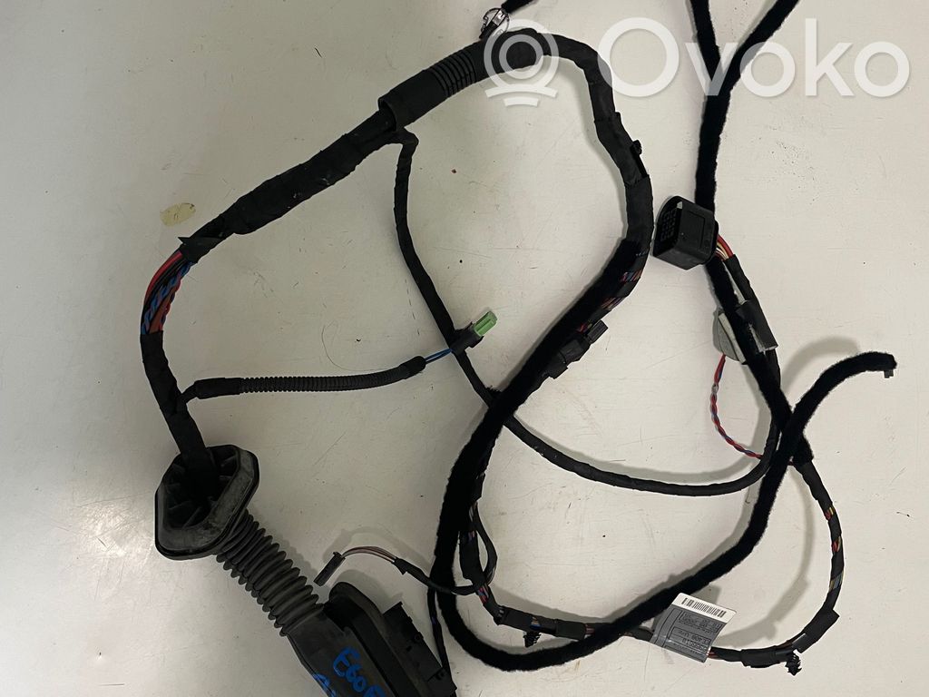 BMW 5 E60 E61 Front door wiring loom 