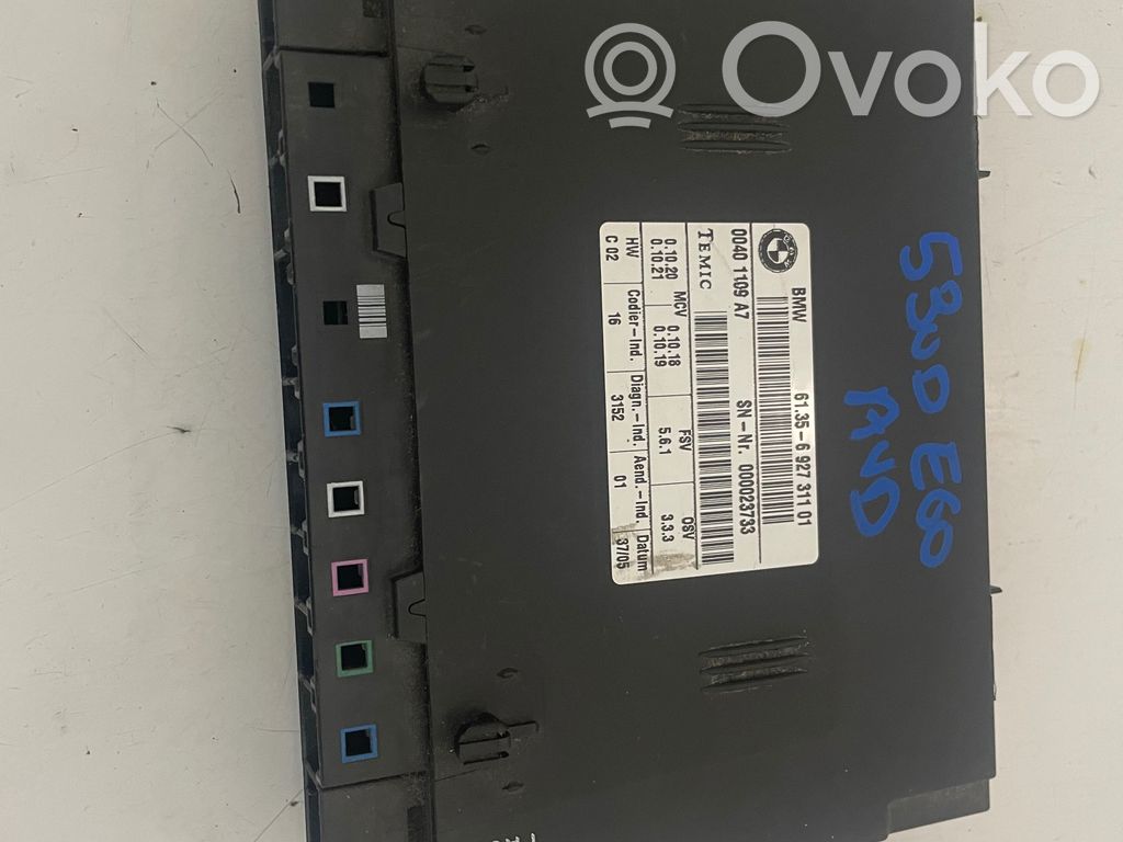 BMW 5 E60 E61 Sonstige Steuergeräte / Module 