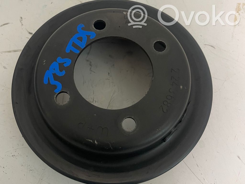 BMW 3 E36 Ohjaustehostimen pumpun hihnapyörä 