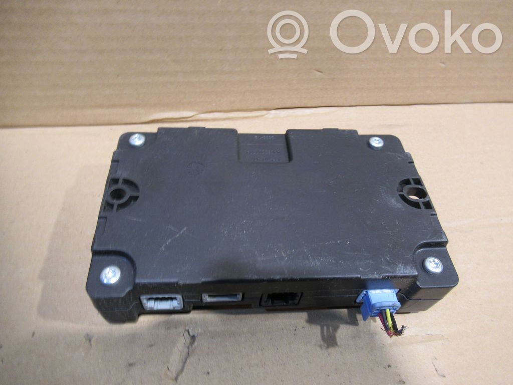 Renault Megane III Console centrale, commande de multimédia l'unité principale 