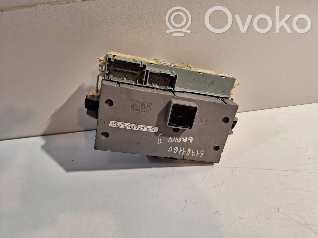 Fiat Bravo Engine ECU kit and lock set 