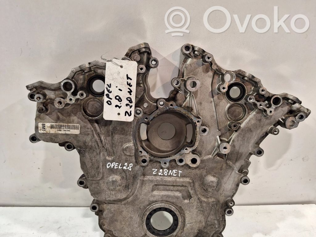 Opel Vectra C Timing belt guard (cover) 