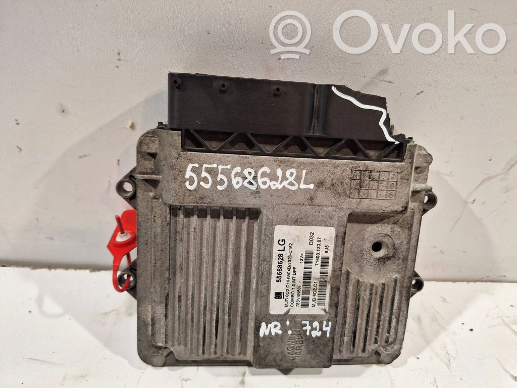 Engine control unit/module ECU   55568628
