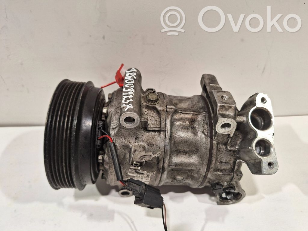 Renault Megane IV Air conditioning (A/C) compressor (pump) 