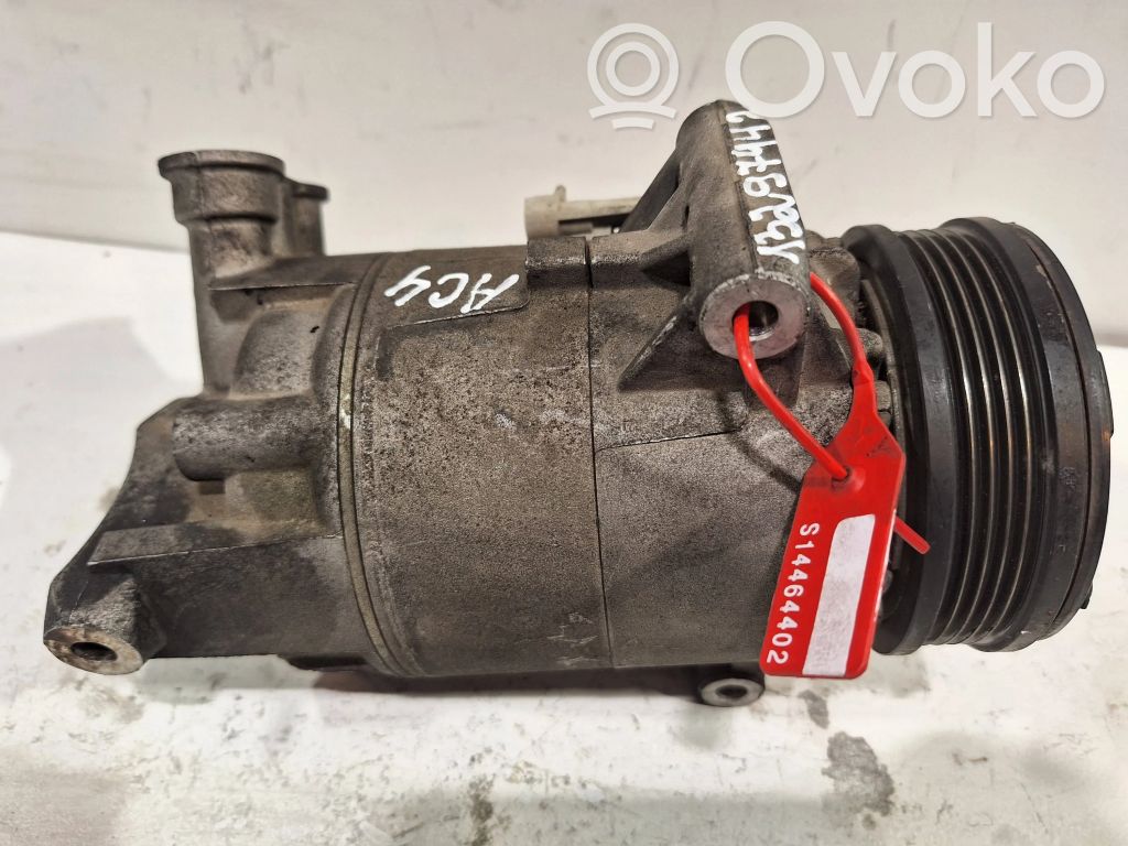 Opel Astra H Kompresor / Sprężarka klimatyzacji A/C 