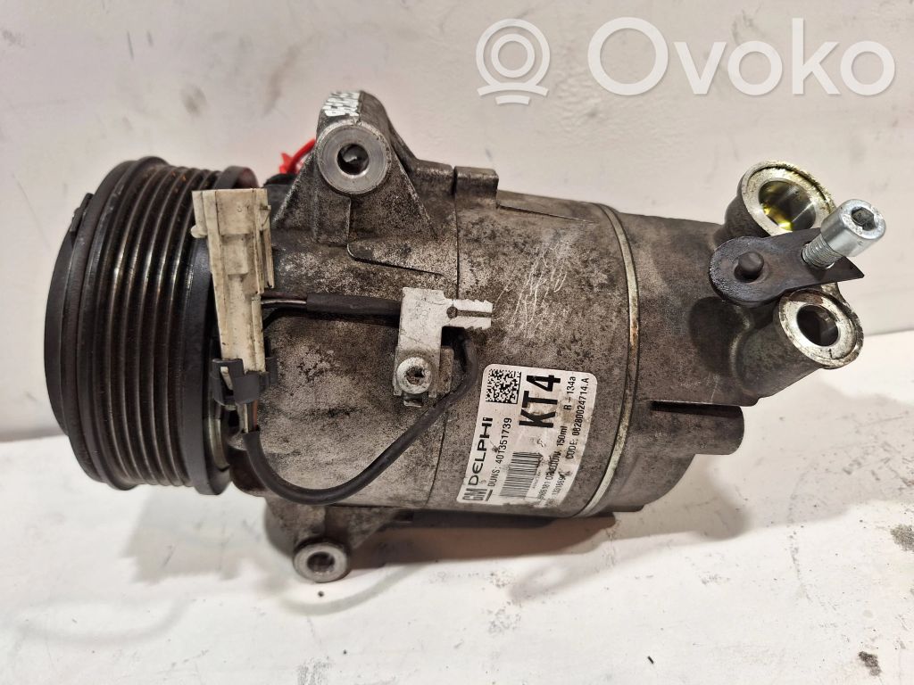 Opel Astra H Kompresor / Sprężarka klimatyzacji A/C 