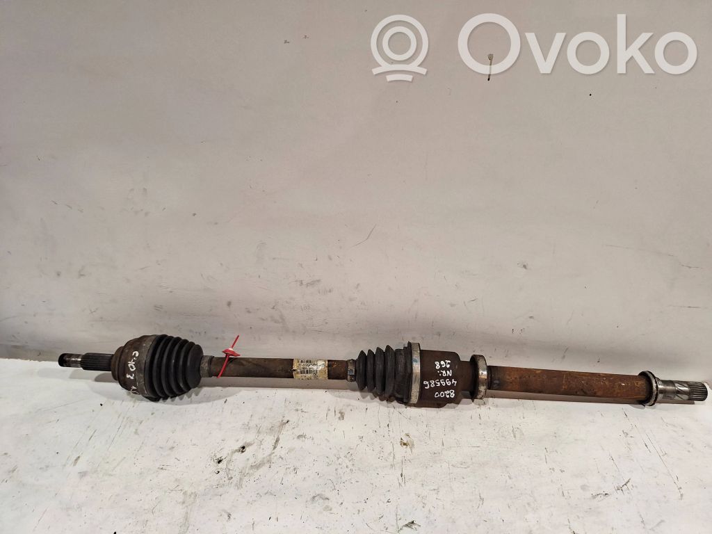 Renault Modus Front driveshaft 