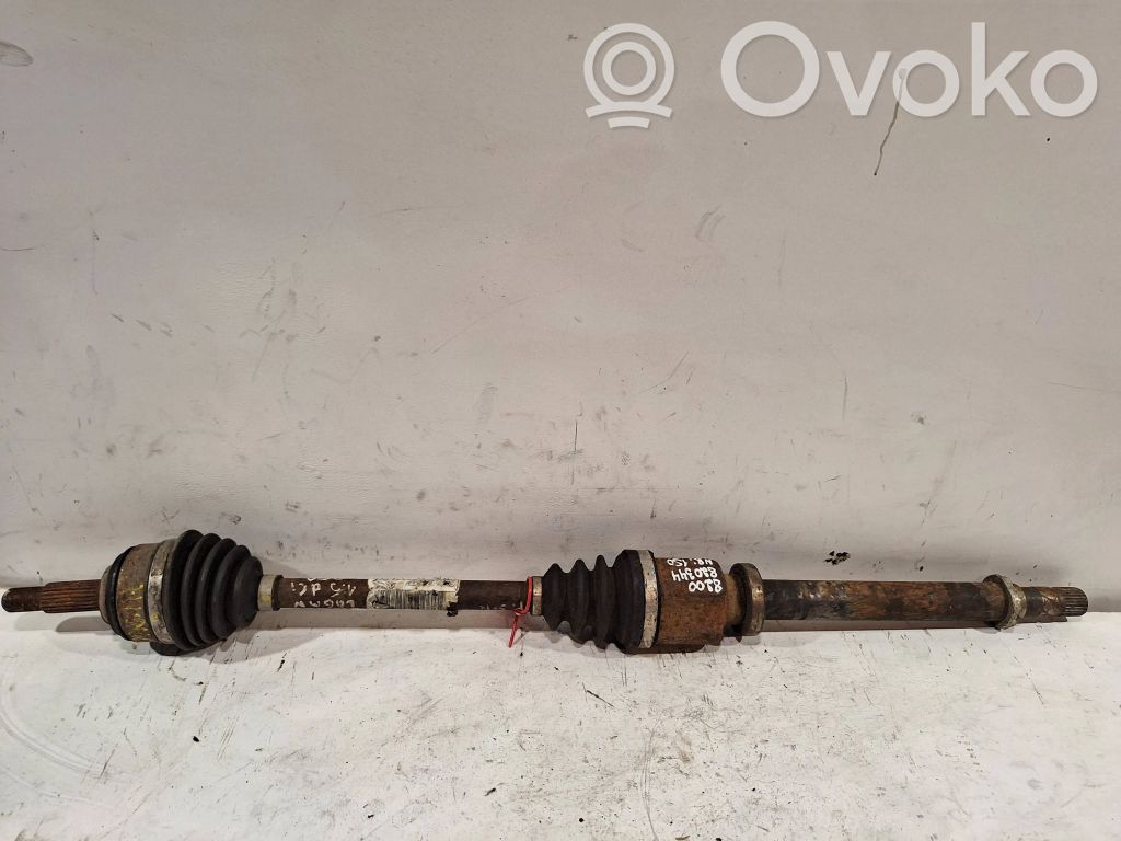 Dacia Sandero Eje de transmisión delantero 