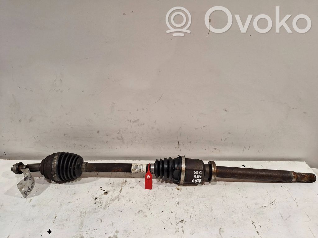 Renault Modus Front driveshaft 