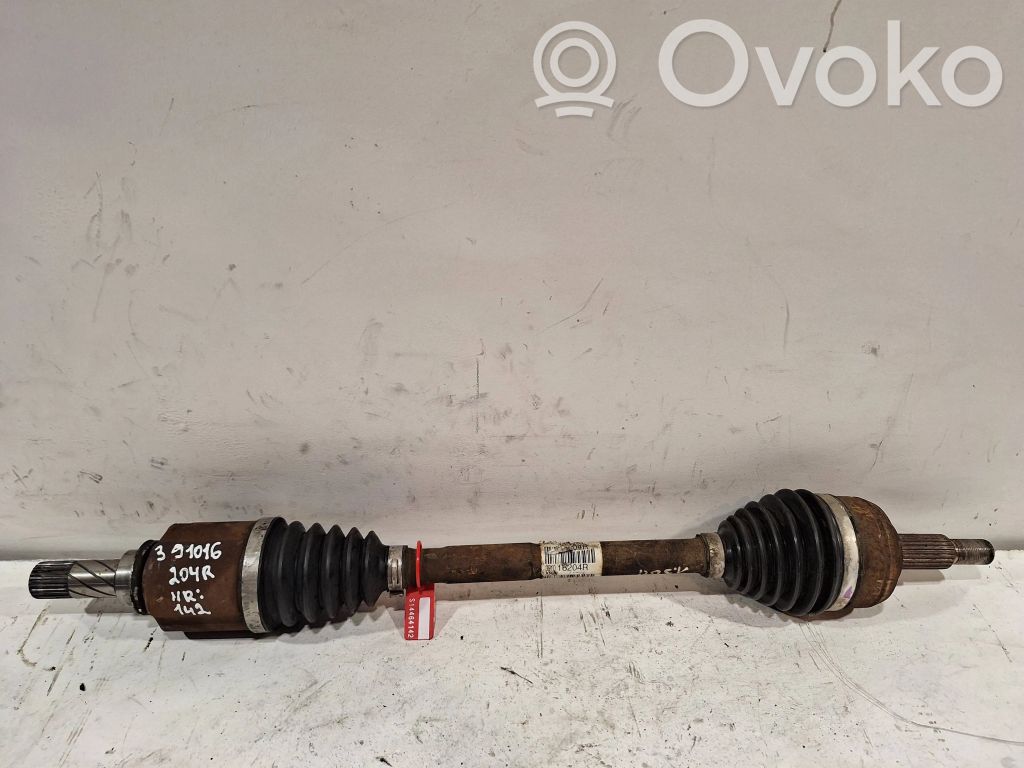 Renault Clio III Front driveshaft 