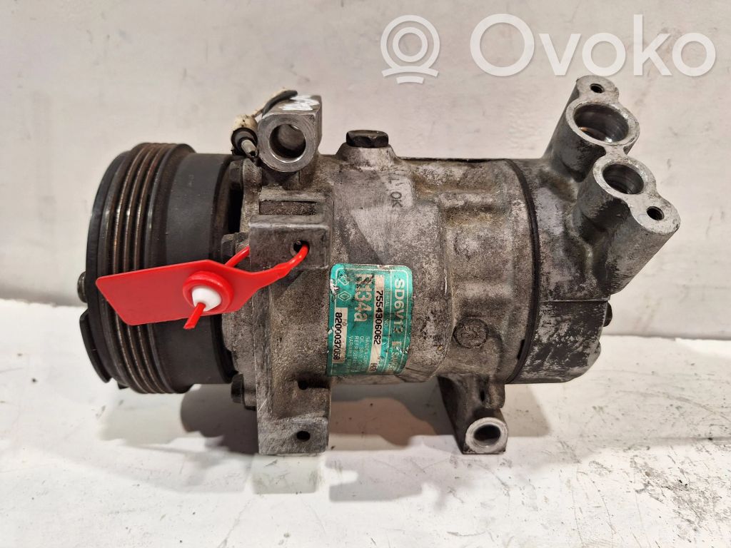 Renault Clio II Air conditioning (A/C) compressor (pump) 