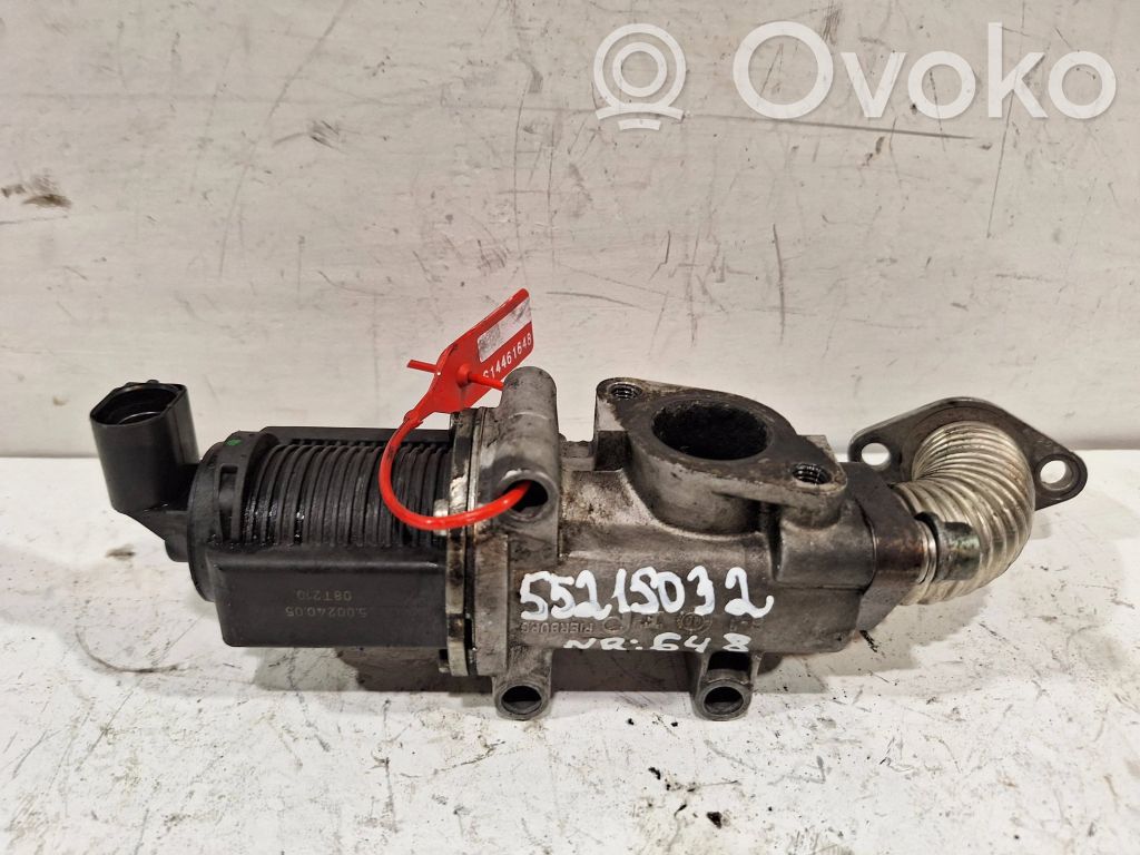 Opel Astra H Zawór EGR 