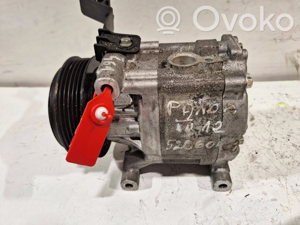Fiat 500 Air conditioning (A/C) compressor (pump) 