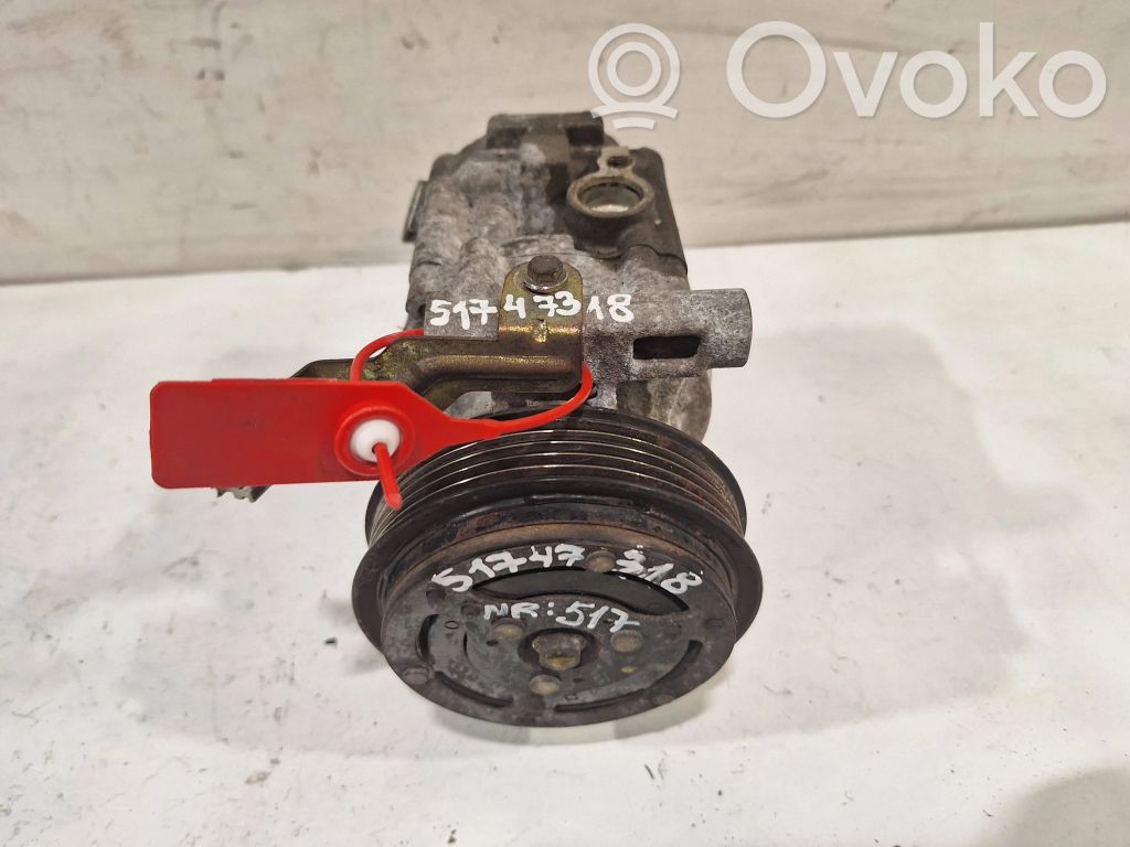 Fiat 500 Air conditioning (A/C) compressor (pump) 