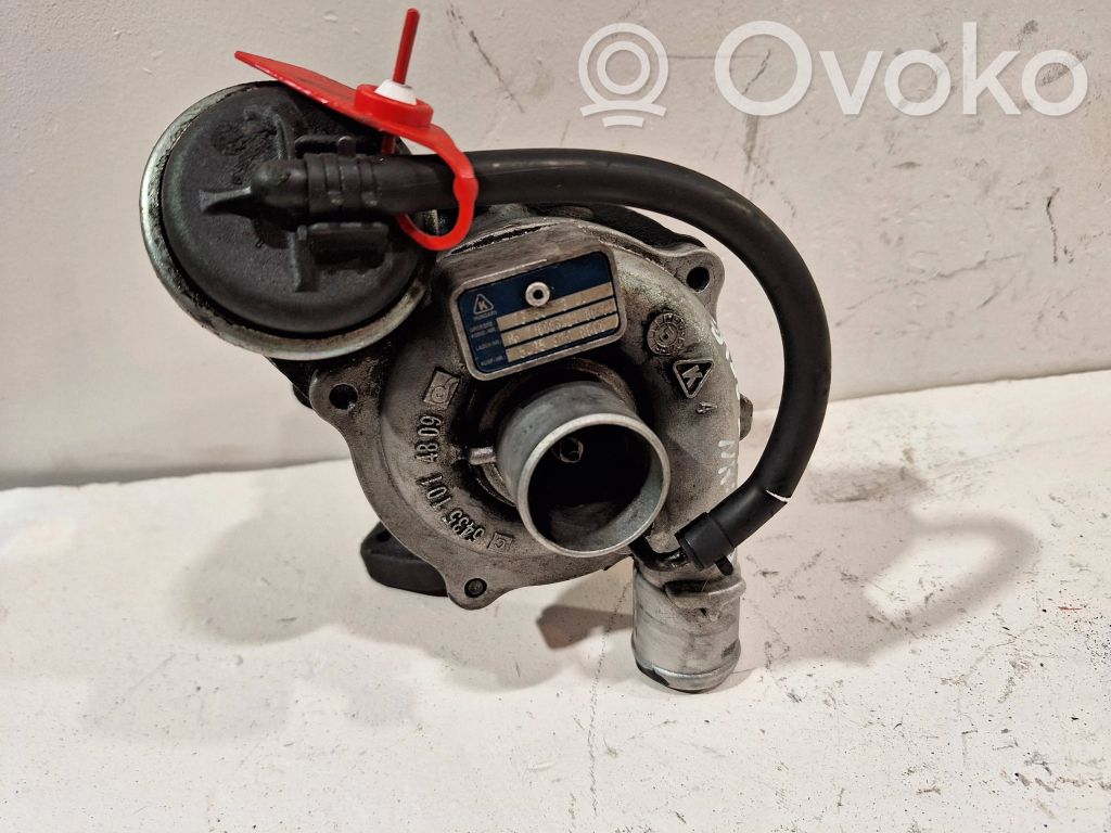 Opel Corsa C Turbina 