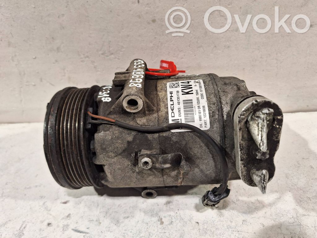Opel Astra H Kompresor / Sprężarka klimatyzacji A/C 