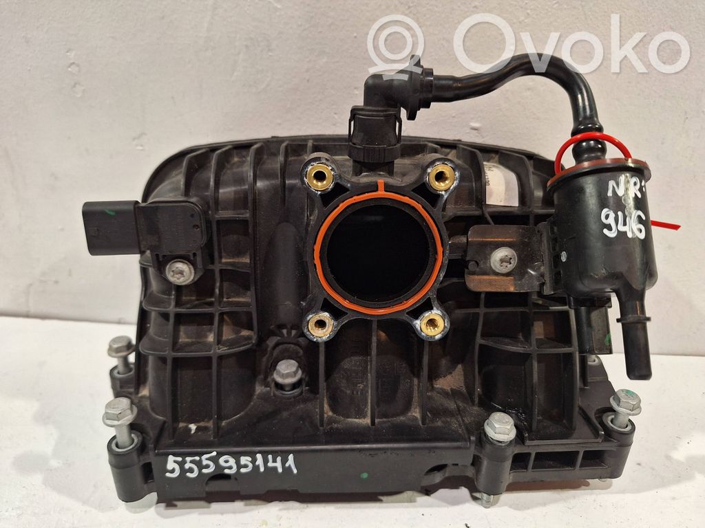 Opel Astra K Colector de admisión 