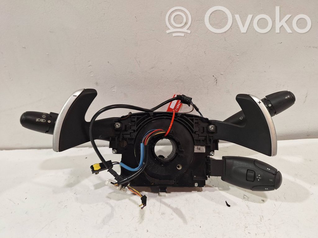 Peugeot 207 Interruptor/palanca de limpiador de luz de giro 