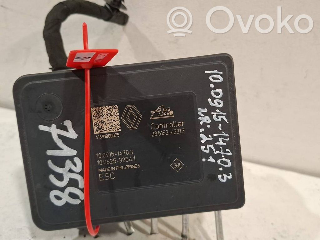 Renault Megane IV ABS Blokas 