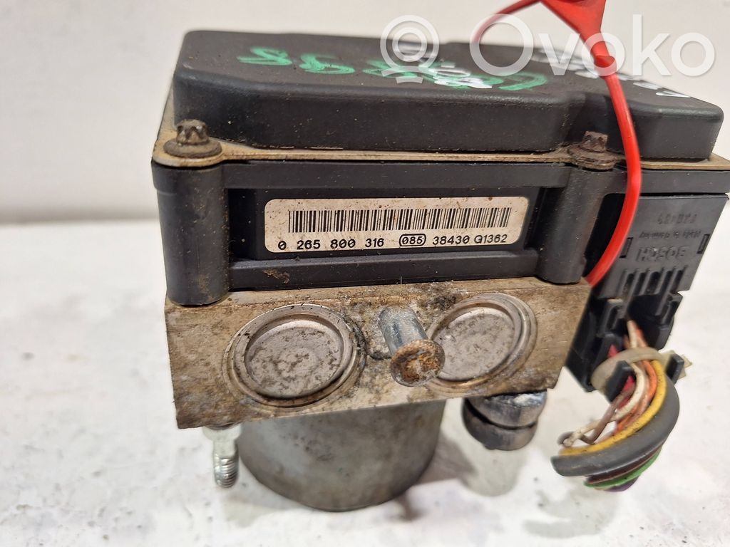 Renault Clio III ABS Pump 