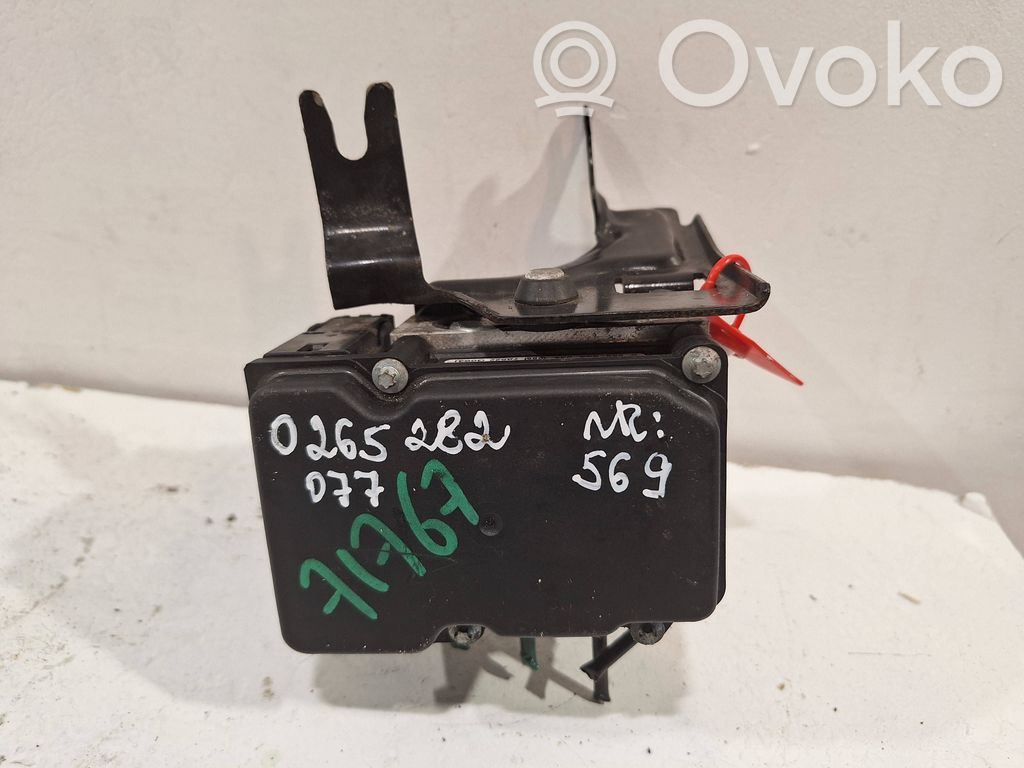 Renault Clio III Bomba de ABS 