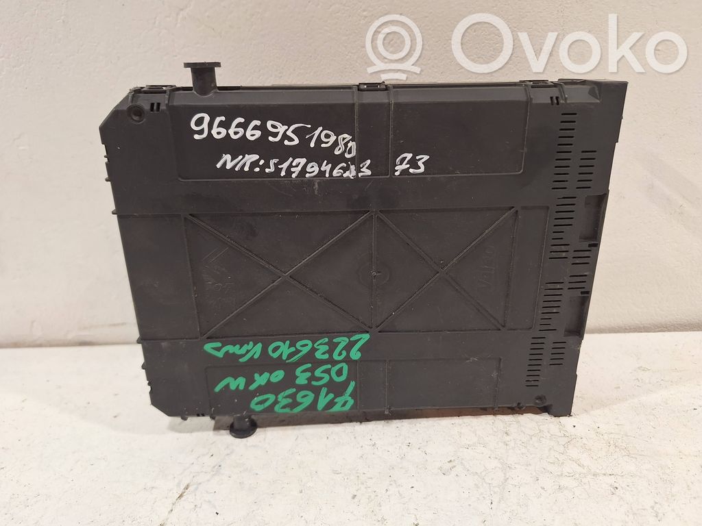 Peugeot 207 Comfort/convenience module 