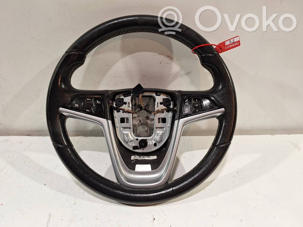Opel Meriva B Ohjauspyörä 
