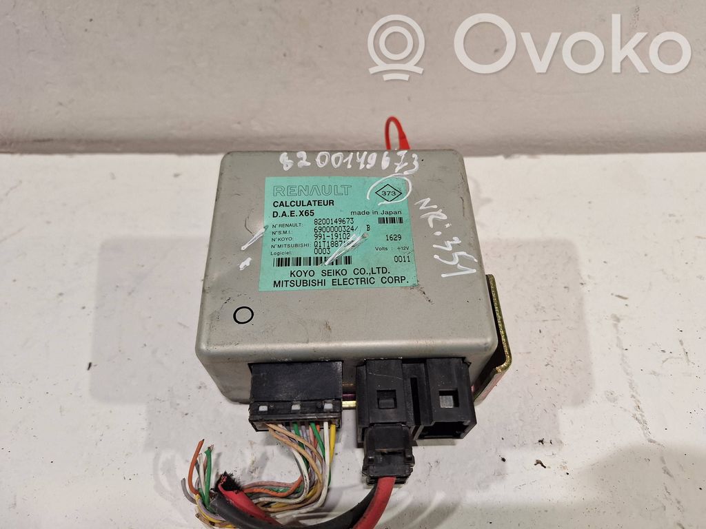 Renault Clio II Other control units/modules 