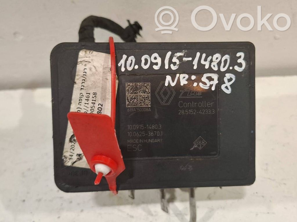 Renault Megane IV ABS Pump 