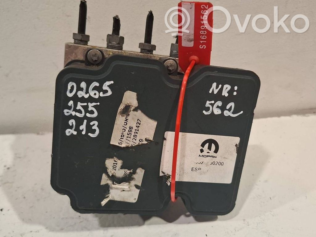 Fiat Tipo ABS bloks 