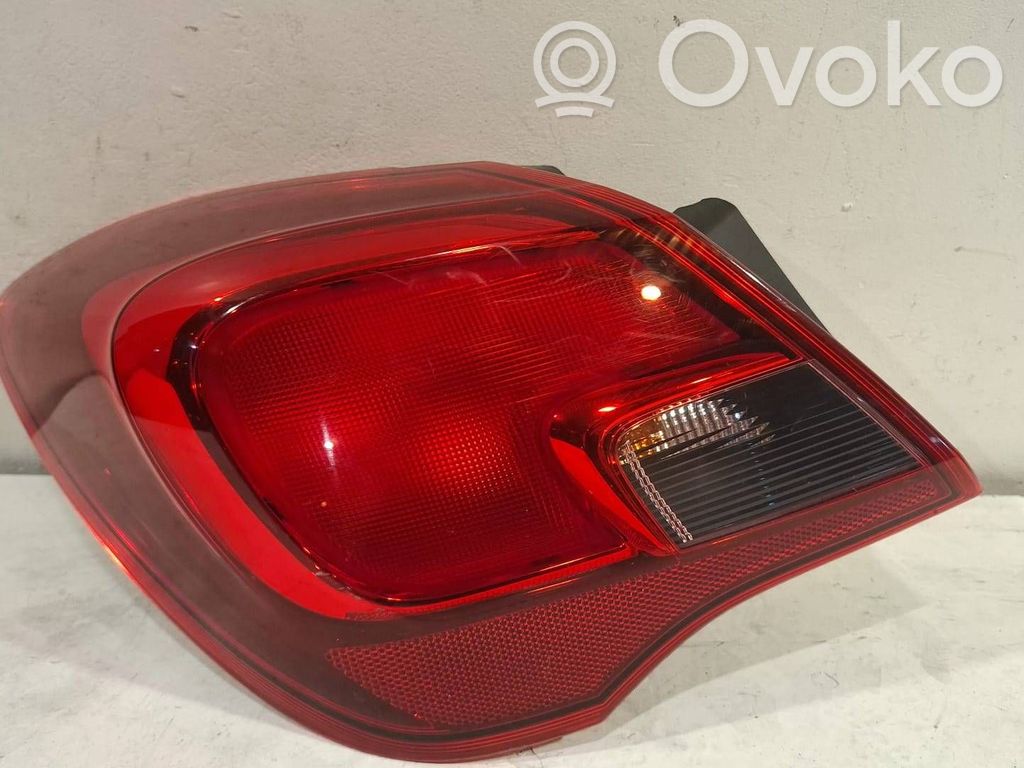 Opel Corsa E Rear/tail lights 