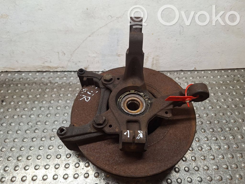 Renault Clio III Front wheel hub spindle knuckle 