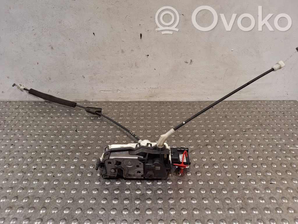 Citroen C3 Front door lock 
