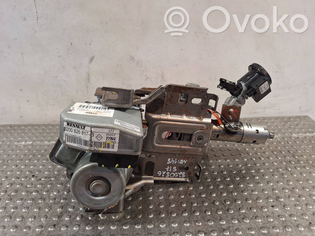 Renault Modus Stūresrata ass komplekts 