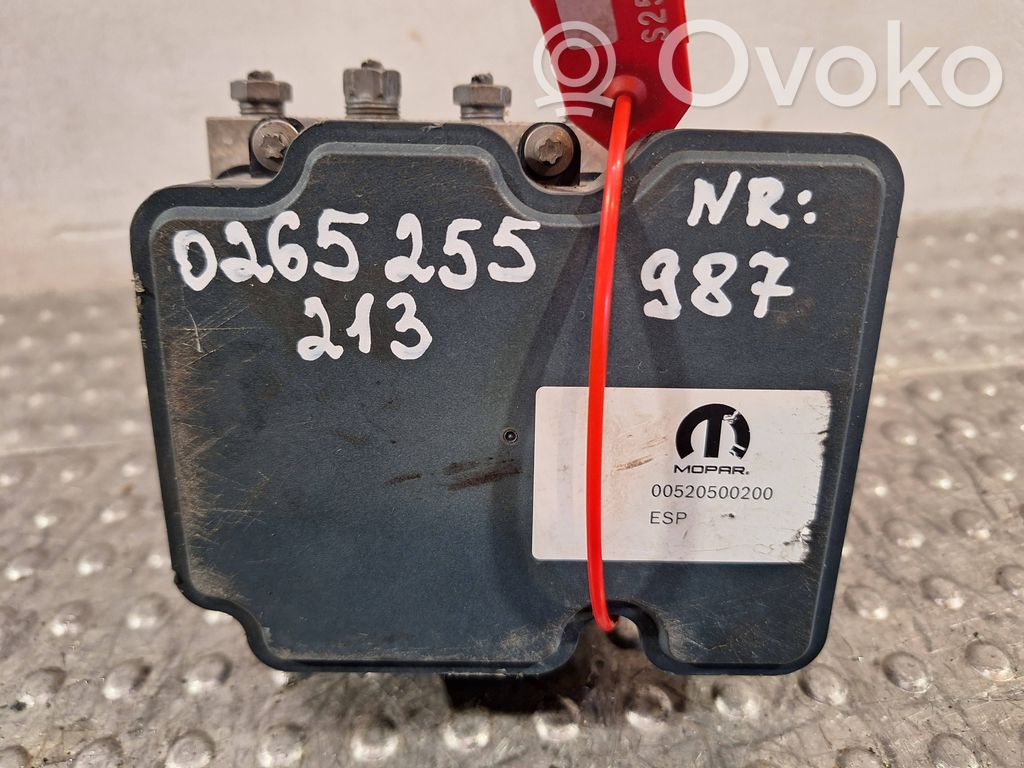 Fiat Tipo ABS vadības bloks 