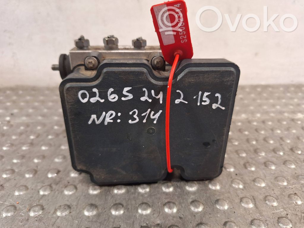 Renault Clio IV ABS valdymo blokas 